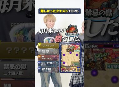 1位がまさかの…？🫢 #モンスト #ランキング