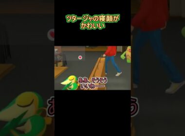 ツタージャの寝顔がかわいい #帰ってきた名探偵ピカチュウ #VTuber