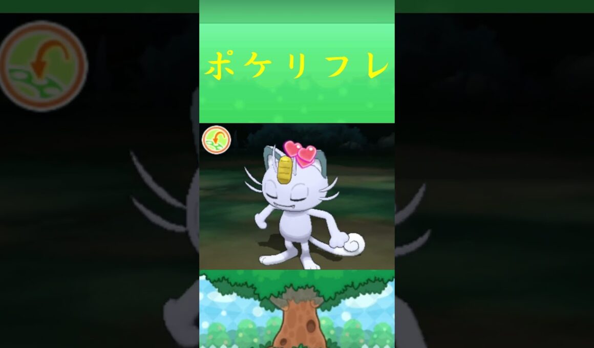 ニャース(アローラのすがた)ポケリフレ ポケパルレ #Pokemon  #3DS #ポケモンsv #nintendoswitch #nintendoswitch2 #pokemonlegendsza