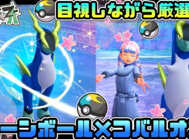 【目視可能👀】簡単に色厳選出来るコバルオンの粘り方🌙【ポケモンZA】