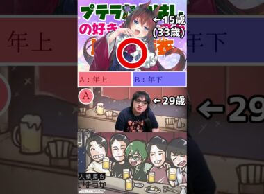 #いまつか　【伏線回収】プテラたかはしの好みのタイプが……