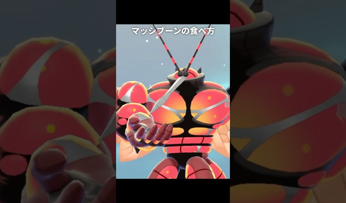 【ポケモン】マッシブーンのカレーの食べ方【ポケモン剣盾】