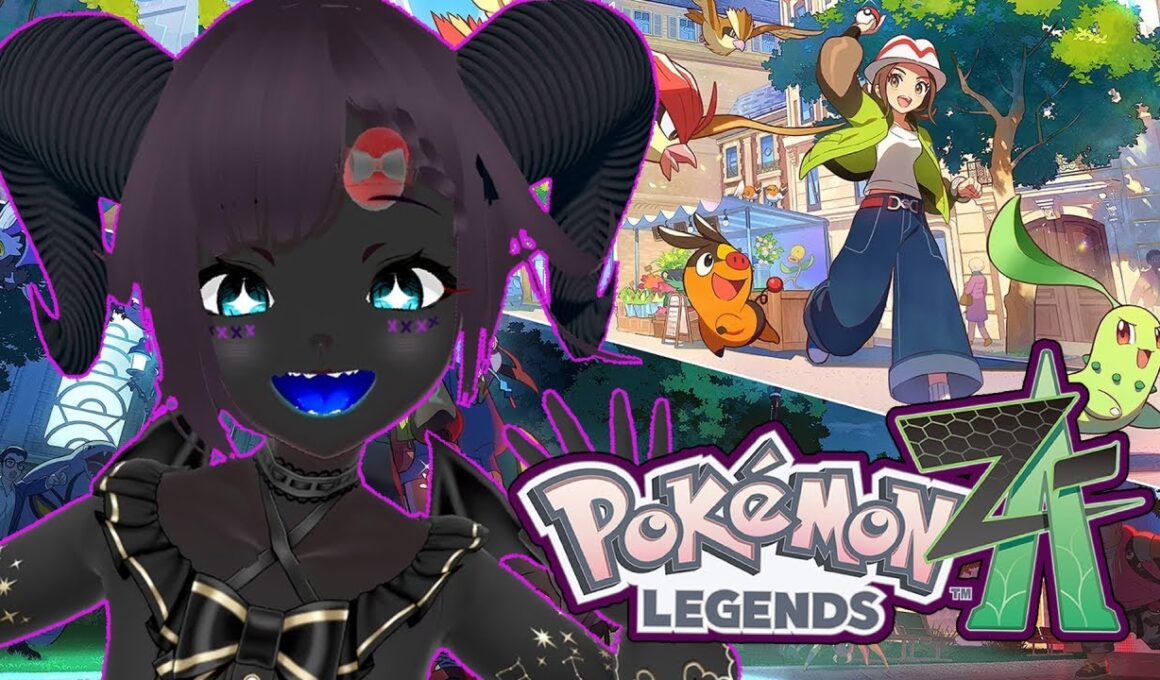 【Switch2】色違いペロッパフと遠距離おぼっちゃま【Pokémon LEGENDS Z-A】