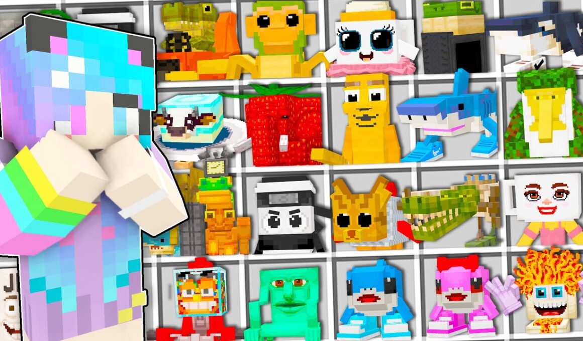 イタリアンブレインロットだらけの世界がスゴすぎた！まとめ【まいくら・マインクラフト】