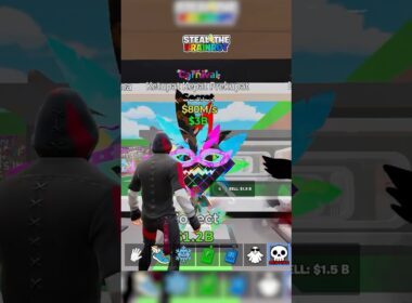 シークレットラッキーロットで神引きした💀 スティールザブレインロット #フォートナイト #fortnite #brainrot