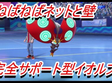 エースポケモンを補助！サポート大賞イオルブ【ポケモン剣盾】