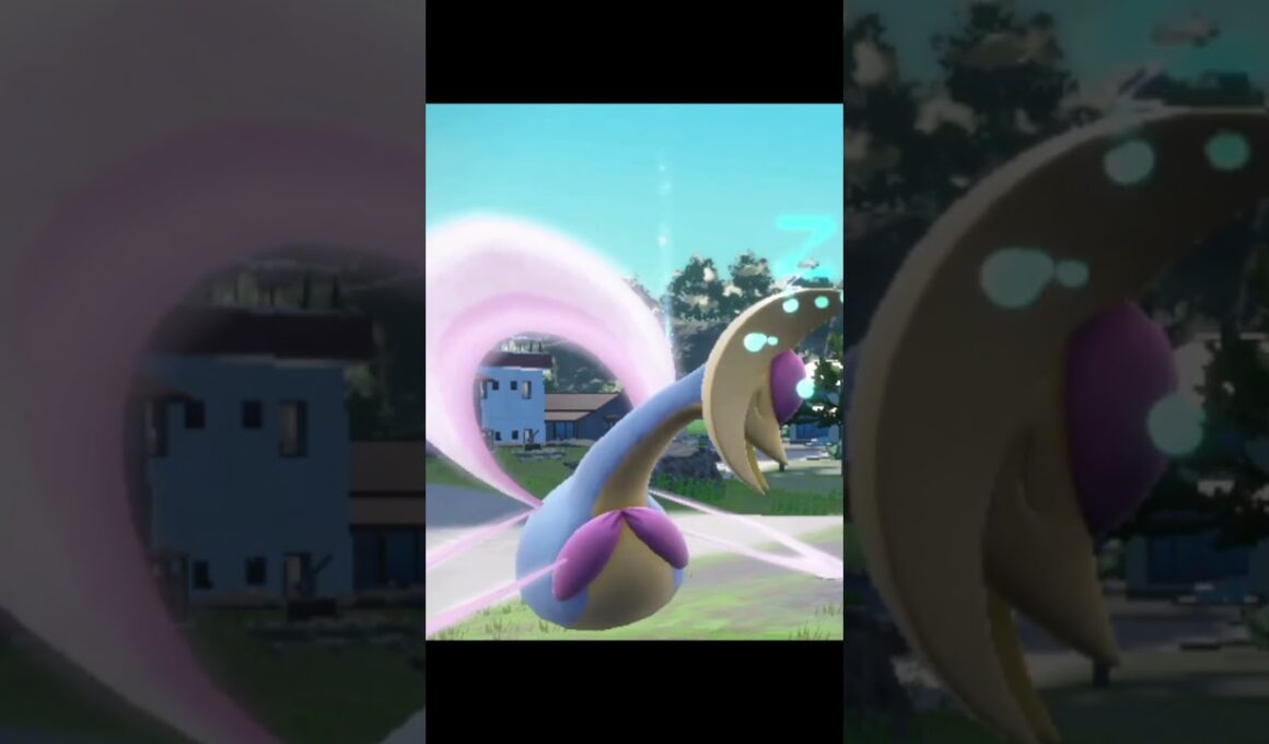 寝ているクレセリア　#Shorts