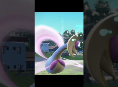 寝ているクレセリア　#Shorts