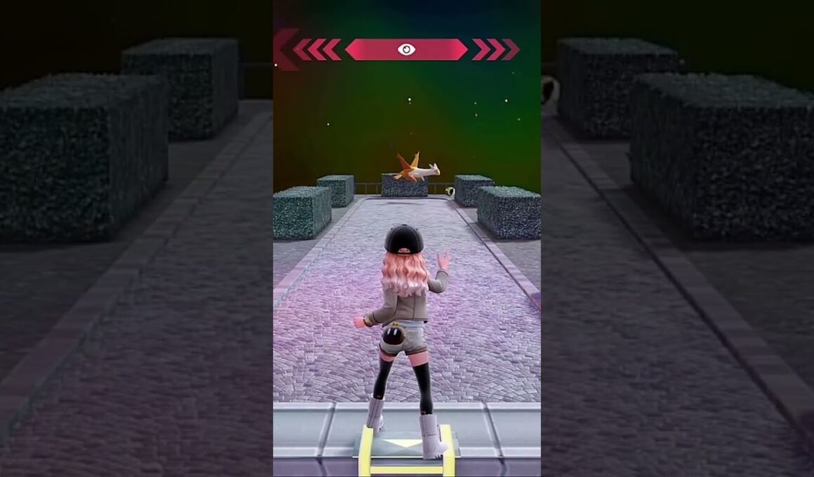 約2時間色ラティアス！ #ポケモン #ポケモンza #pokemon