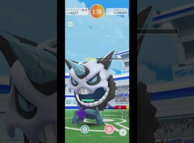 新技バシャーモ使ってメガオニゴーリにソロで挑戦