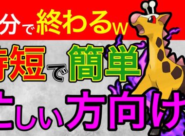 【トントンパ】悪鋼が不在の環境、Sキリンリキが最強！？超絶火力でゴリ押しよ