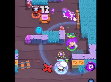 ストライクショット #ブロスタ #brawlstars #shorts