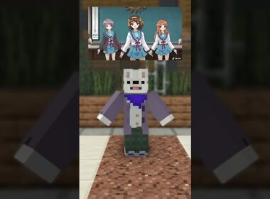 TikTokで流行ってるアニメダンスをよろずや風に踊ってみたｗｗ🤣💃『Toca Toca』【まいくら・マインクラフト】