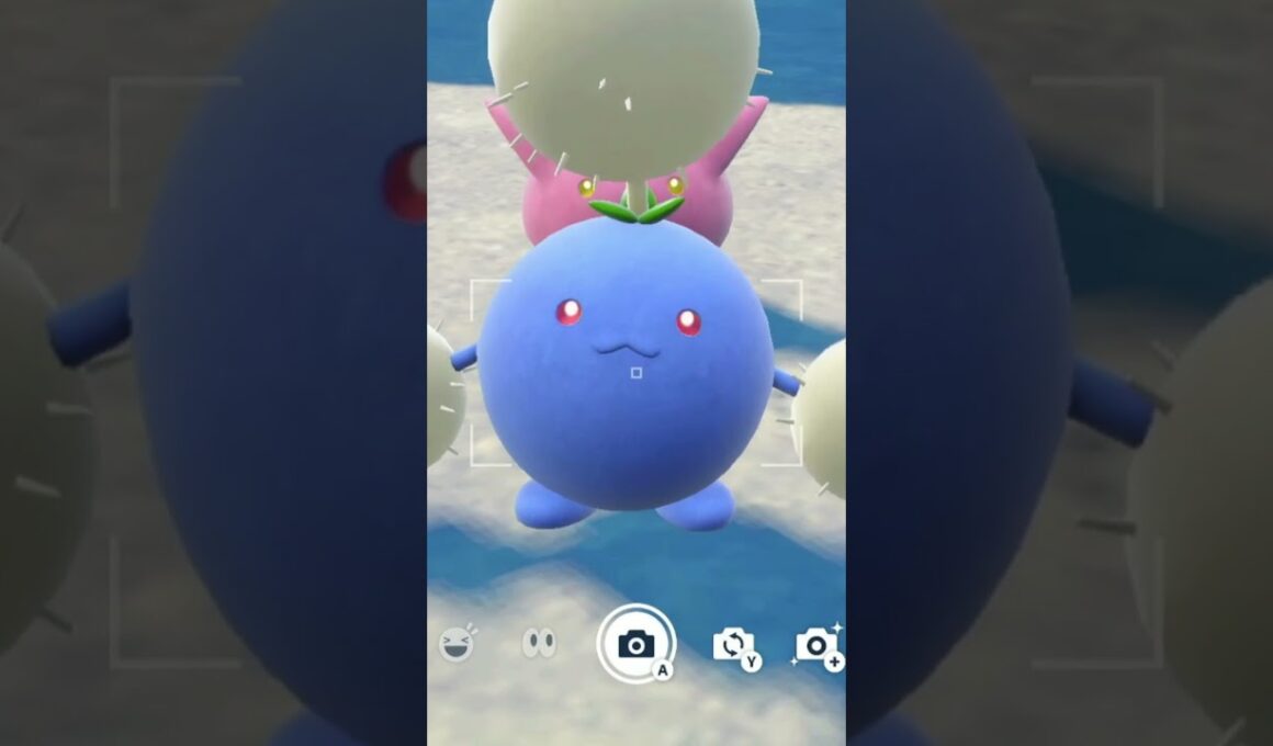 ハネッコとワタッコを愛でるかい #ポケモン #ハネッコ #ワタッコ