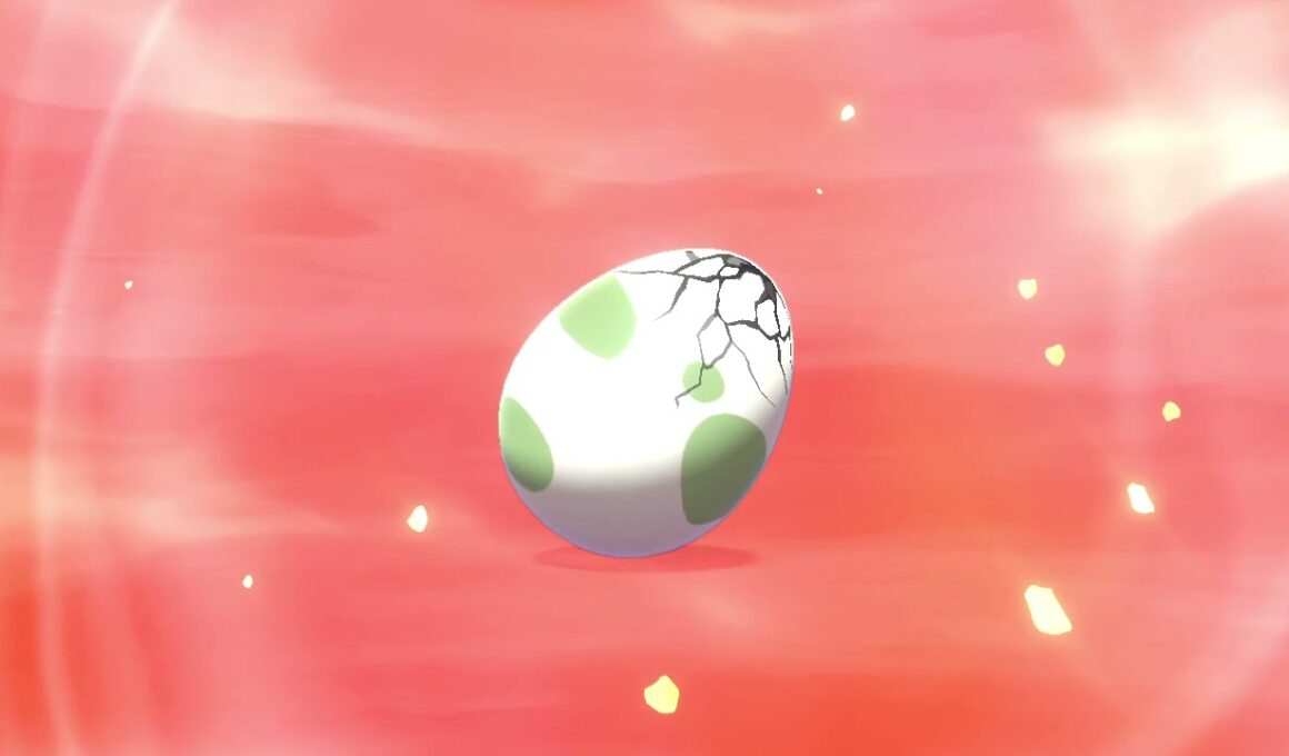 最初に貰った卵で誕生した色違いドラメシヤ【ポケモン剣盾】