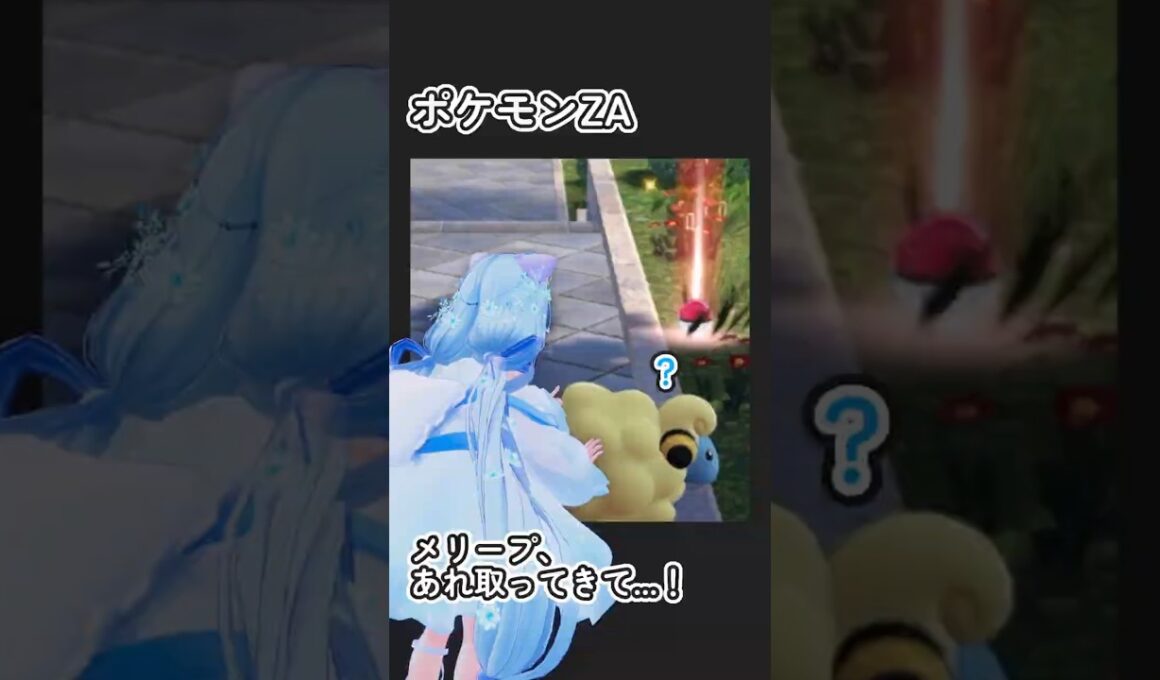 メリープ、あれ取ってきて   ！【ポケモンZA】