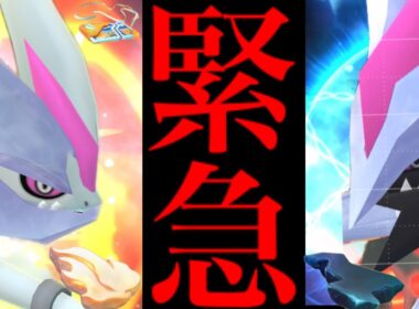 【無料配布⚠️】緊急直前！！このあと絶対やって！合体キュレムのレイドデイの重要な4つのポイントについて・・。【ポケモンGO・ブラックキュレム・ホワイトキュレム・pokemon go】