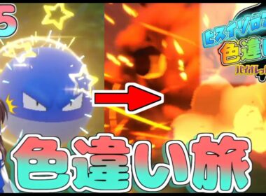 【ポケモンSV】ビリリダマじばく！？大量発生イベントビリリダマ消滅！！ヒスイゾロアと行く色違い旅#５【ゆっくり実況】