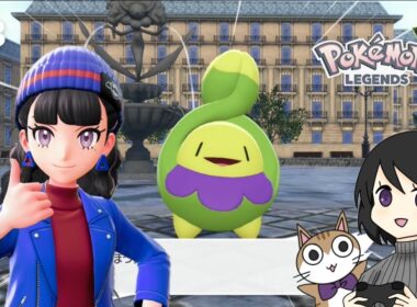 #3【Pokémon LEGENDS Z-A】スボミー品評会に全力な女