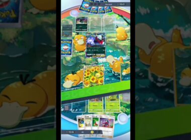 【ポケポケ】キマワリ×ウツボットが超楽しい　#shorts  #ポケポケ #ウツボット #キマワリ