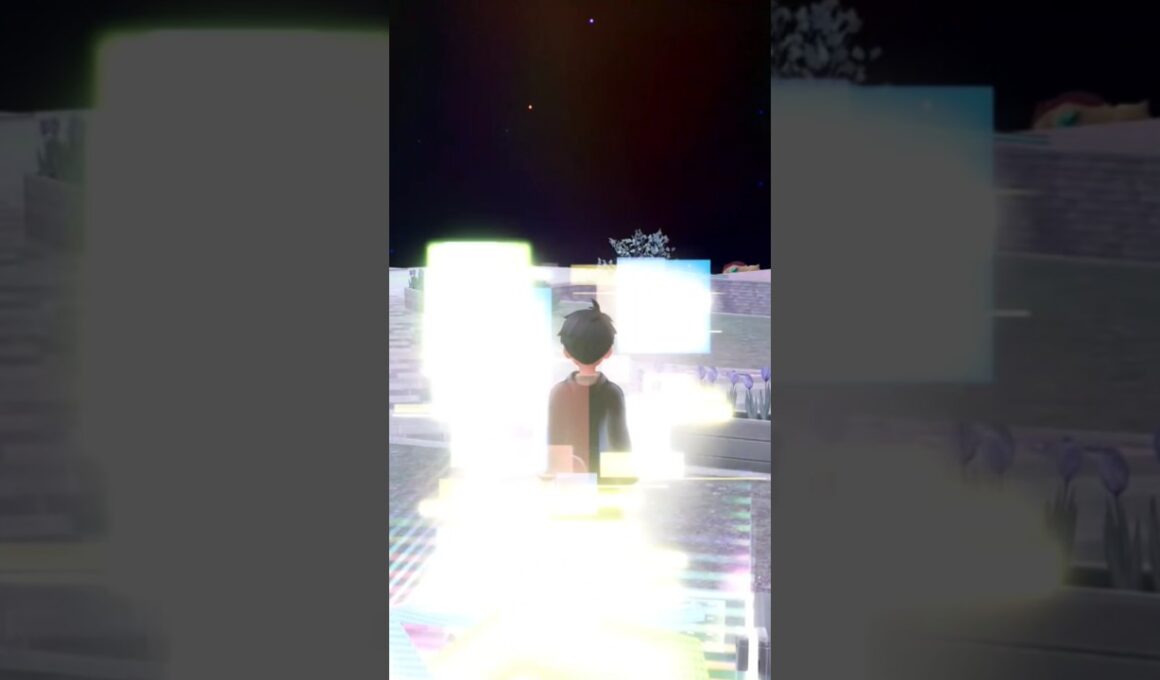 親方！空から色テラキオンが！！【ポケモンレジェンズZA】#ポケモン #ポケモンza #pokemon #色違い #shorts