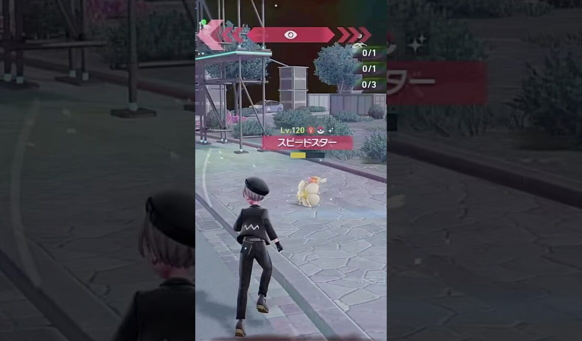 【ポケモンZA】オヤブン色違いフラベベ＆フラエッテ、ゲット！#フラージェス