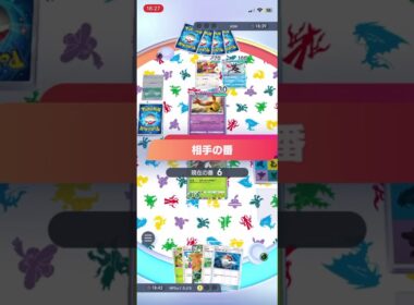 【ポケポケ】非exジュナでチルットを狩るゲーム #ポケポケ #ポケモン #ポケカ #ランクマ #ジュナイパー #チルタリス #ポケットモンスター #short #紅蓮ブレイズ #pokemon