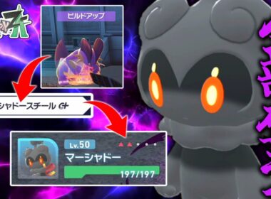 【ポケモンZA】君が大切に積んだ能力を「マーシャドー」で全て奪う。【ゆっくり実況】