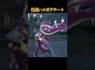 【ツインテ】色違いメガクチートが好きなのって私だけですか？【ポケモンZA】#shorts #ポケモン #つっつー #pokemon