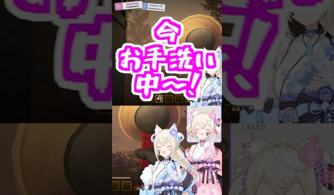 ヴィヴィの離脱中にやりたい放題するモココ・アビスガード 【 フワモコ🐾🩵🩷 綺々羅々ヴィヴィ💅✨ MIMESIS ミメシス】 #lilFWMC