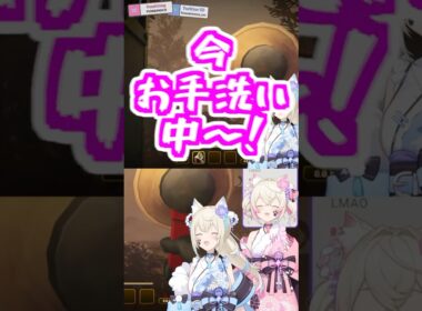 ヴィヴィの離脱中にやりたい放題するモココ・アビスガード 【 フワモコ🐾🩵🩷 綺々羅々ヴィヴィ💅✨ MIMESIS ミメシス】 #lilFWMC