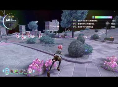 ポケモンZA　M次元ラッシュ　ザングース　色違い