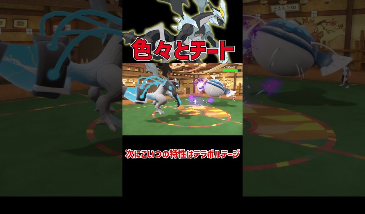 色々とチート級のブラックキュレム