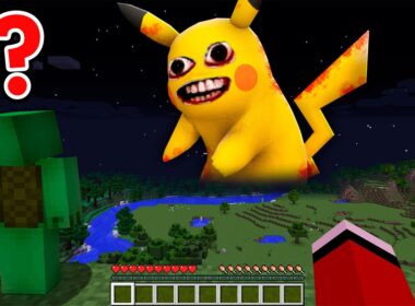 ぜんいちとマイキーが夜にピカチュウを狩るなんて？！