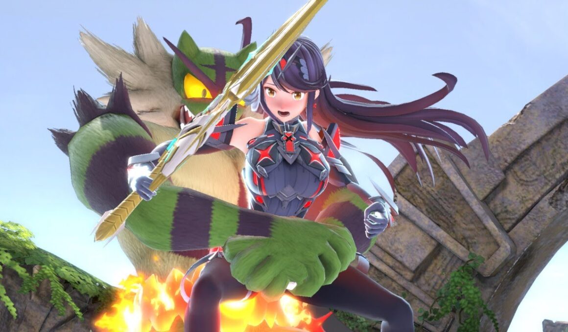 ヒカリがガオガエンにやられてしまう、、、【スマブラSP】