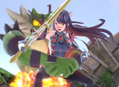 ヒカリがガオガエンにやられてしまう、、、【スマブラSP】