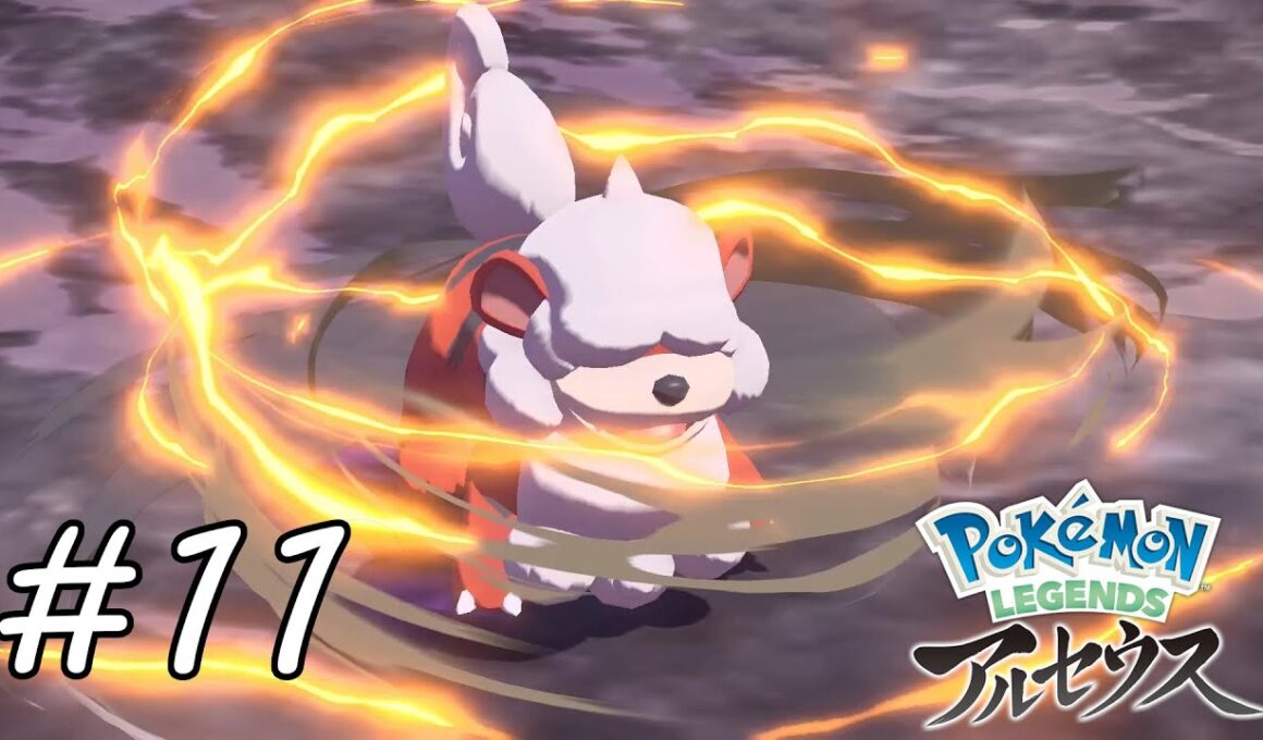 ヒスイガーディ，勇気の決意【Pokémon LEGENDS アルセウス】#11