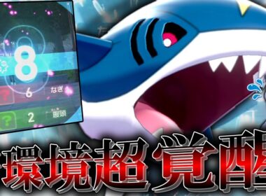 【ポケモンZA】新環境で覚醒した「サメハダー」は○○型が一番強い！！！【ゆっくり実況】