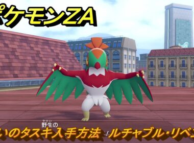 ポケモンＺＡ　きあいのタスキ入手方法　ルチャブル・リベンジ！　サイドミッション０５９　＃２０８　【Pokémon LEGENDS Z-A】