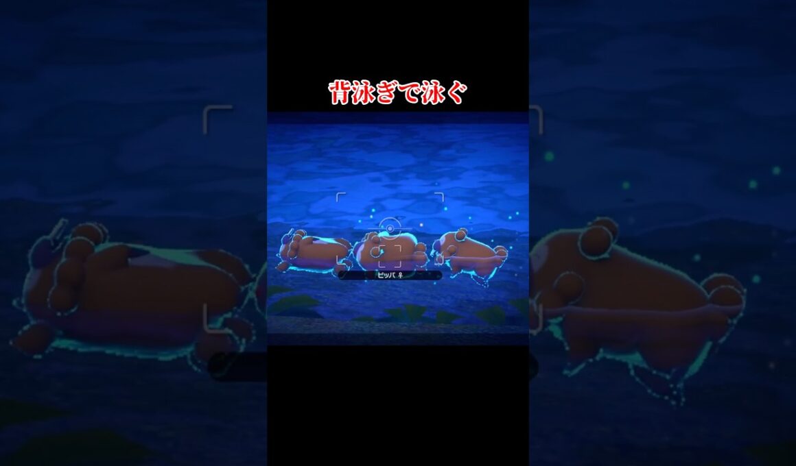 ビッパの生態に関するあれこれ#shorts #ポケモンスナップ #ポケスナ #ゆっくり実況 #でんどろ