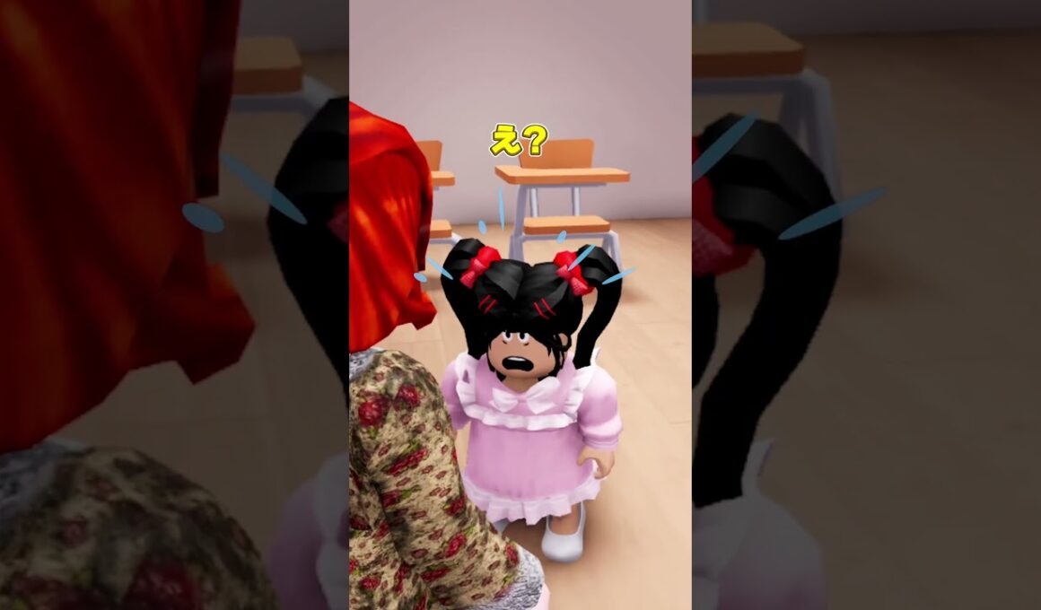 もしも勉強が犯罪になったら！？#ラッキーワールド #ロブロックス #roblox