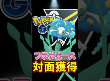 対面取って!!（vsフラージェス）【ポケモンGO】【GOバトルリーグ】【ハイパーリーグ】