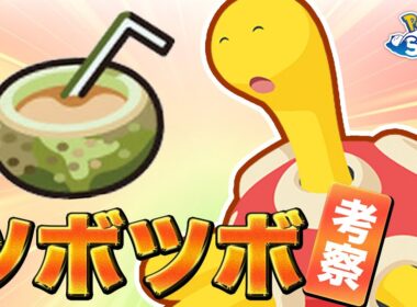 【ポケモンスリープ 考察】ツボツボはどんな性能になりそう…？