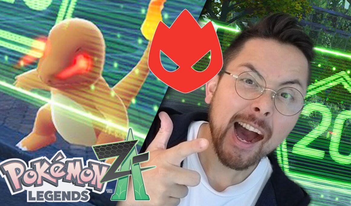 オヤブン色違い！ヒトカゲ！ポカブ！ワイルドゾーン20シャトルRUN！【ポケモンZA】