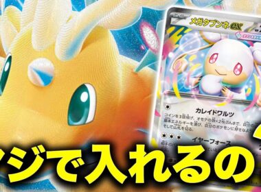 【ポケカ/対戦】多分相性が良いメガタブンネ採用型メガカイリュー！ VS ガラルタチフサグマ・ゲンガーex【Gレギュ抜き】