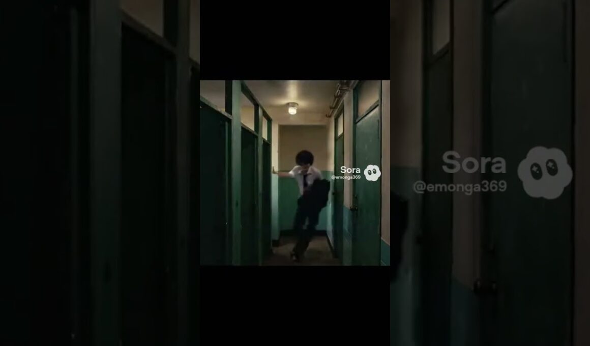 過敏性腸症候群チー牛、ウンコバレを嫌って遠いトイレに走る【AI再現:主の昔の実体験】