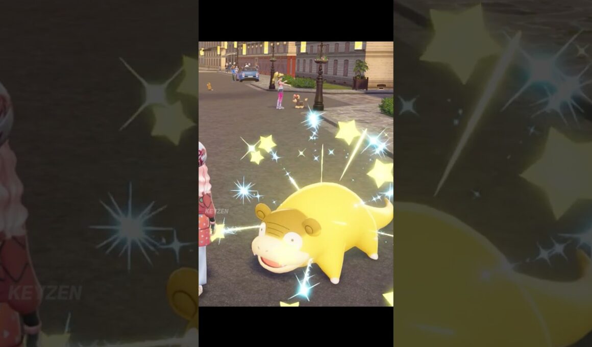 댕청미 가라르 야돈 [포켓몬 ZA] ヤドンの足跡は可愛い :: ポケモンZA