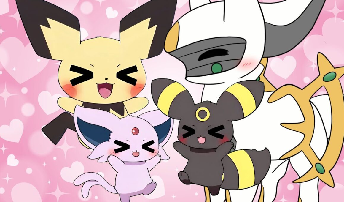 神様はピチューを喜ばせたい！アルセウス × ピチュー × ライコウexデッキ【ポケポケ・アニメ】