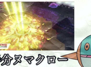 【またやった】泥酔のポケモンバトル。現れる半分ヌマクロー。