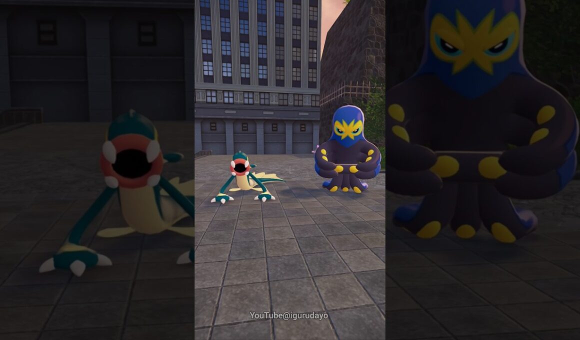 シビルドン2WDvsオトスパス7WD！追いかけっこ #ポケモンza #pokemonlegendsza